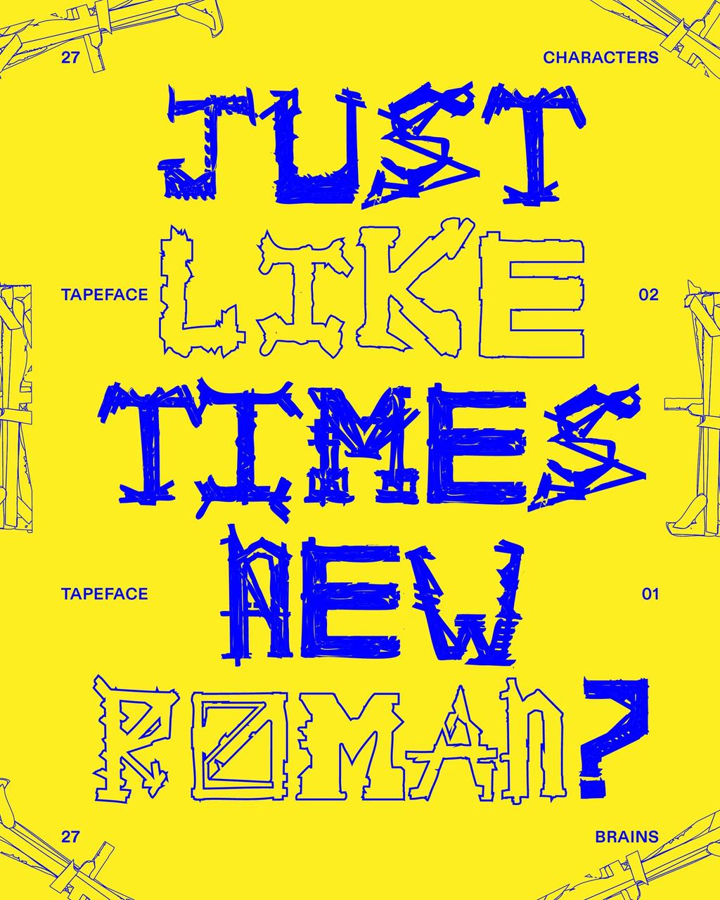 Kinetic Legibility reference — Surrealism By Speed