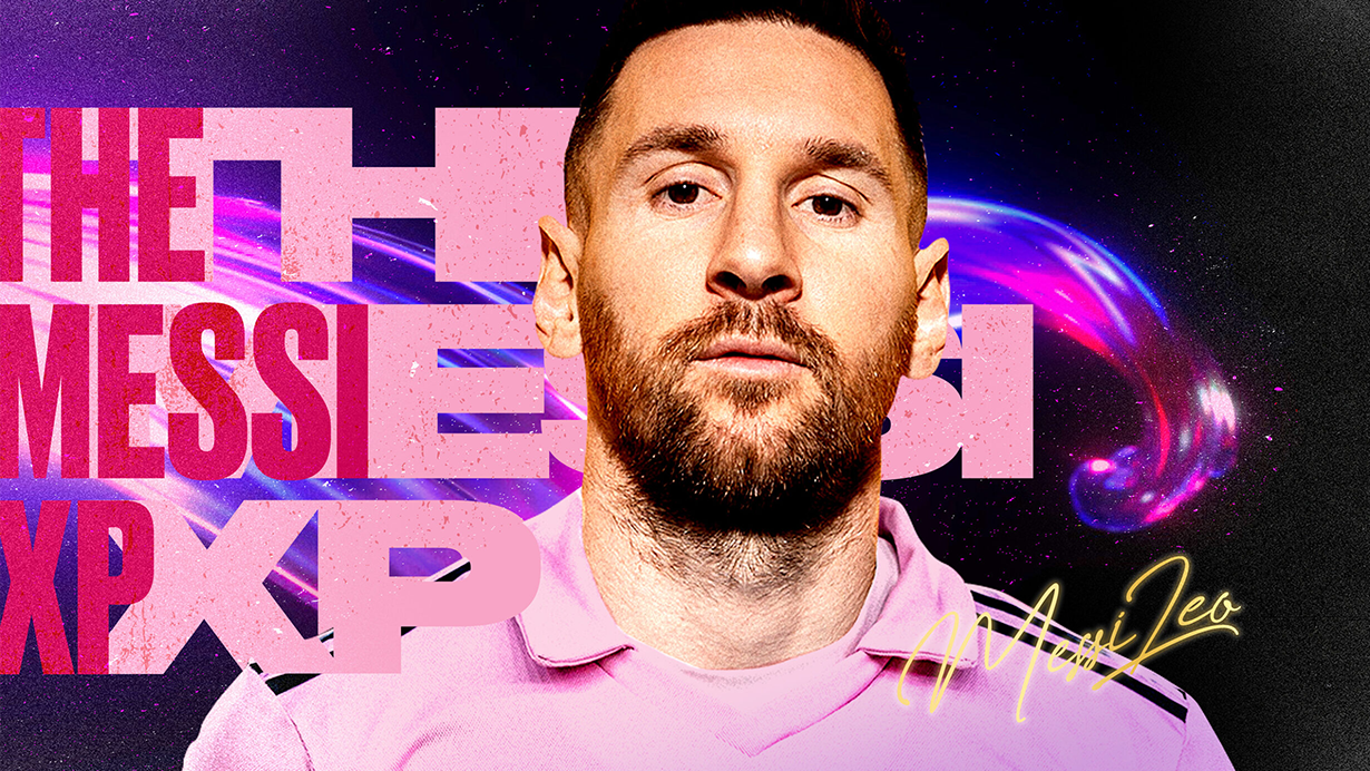 The Messi Experience — brand identity overview