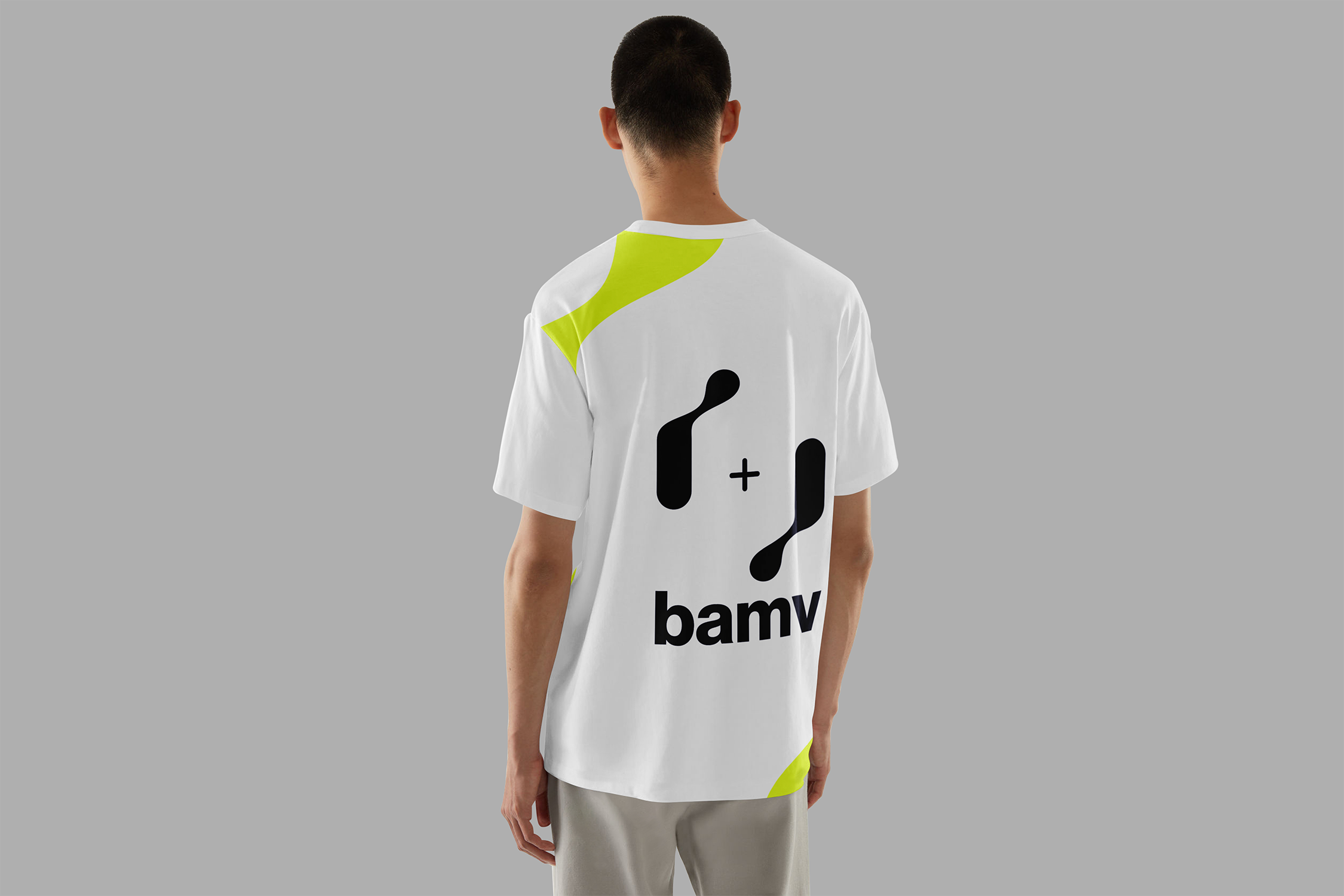 Free Backside T-Shirt Mockup