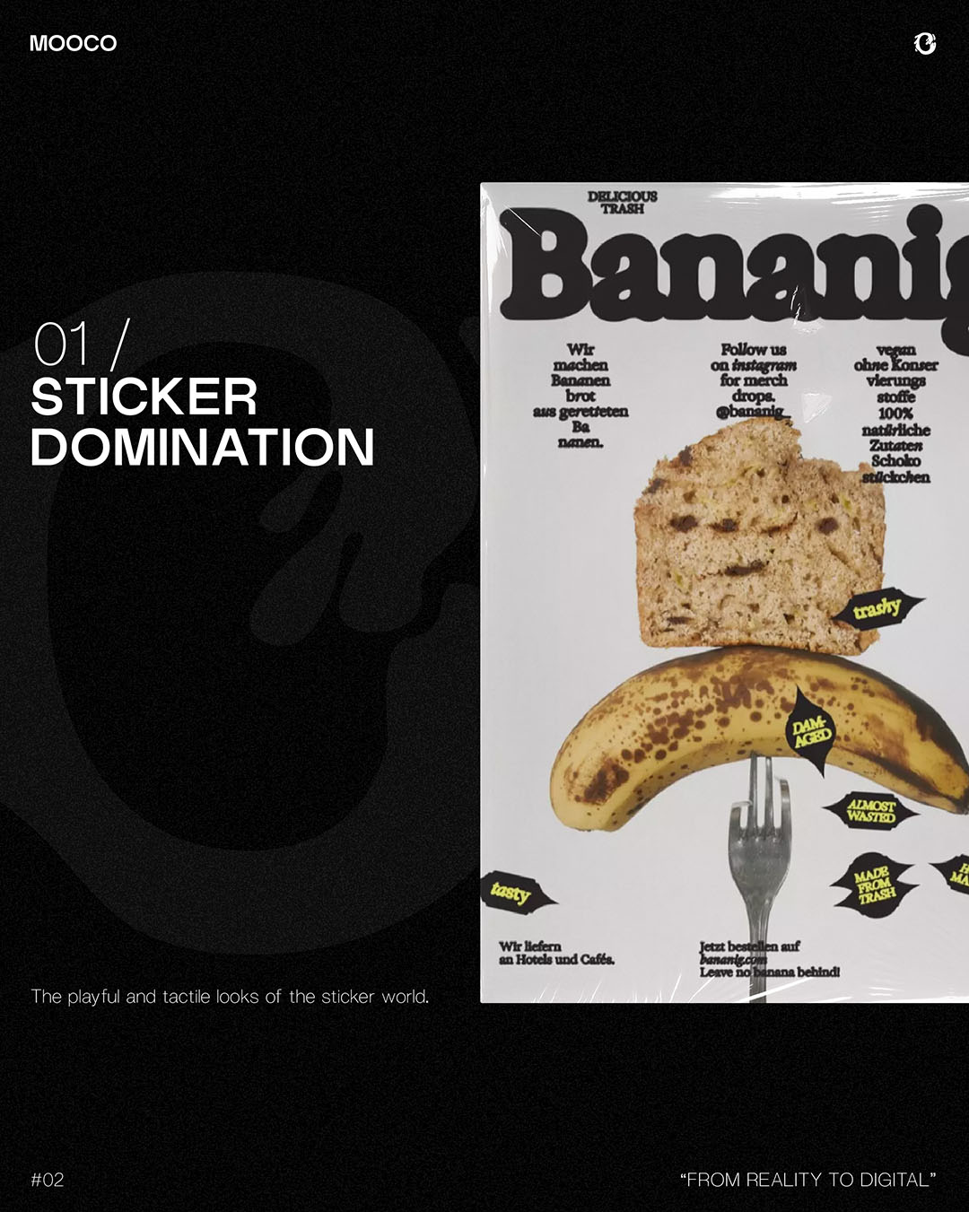 From reality to digital