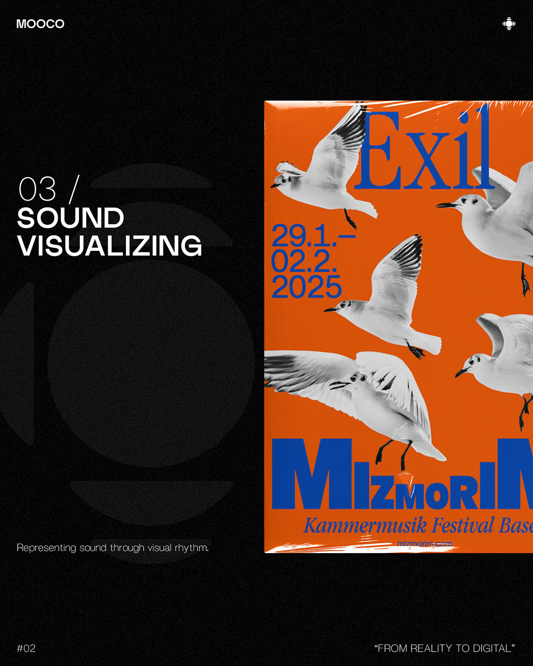 From reality to digital