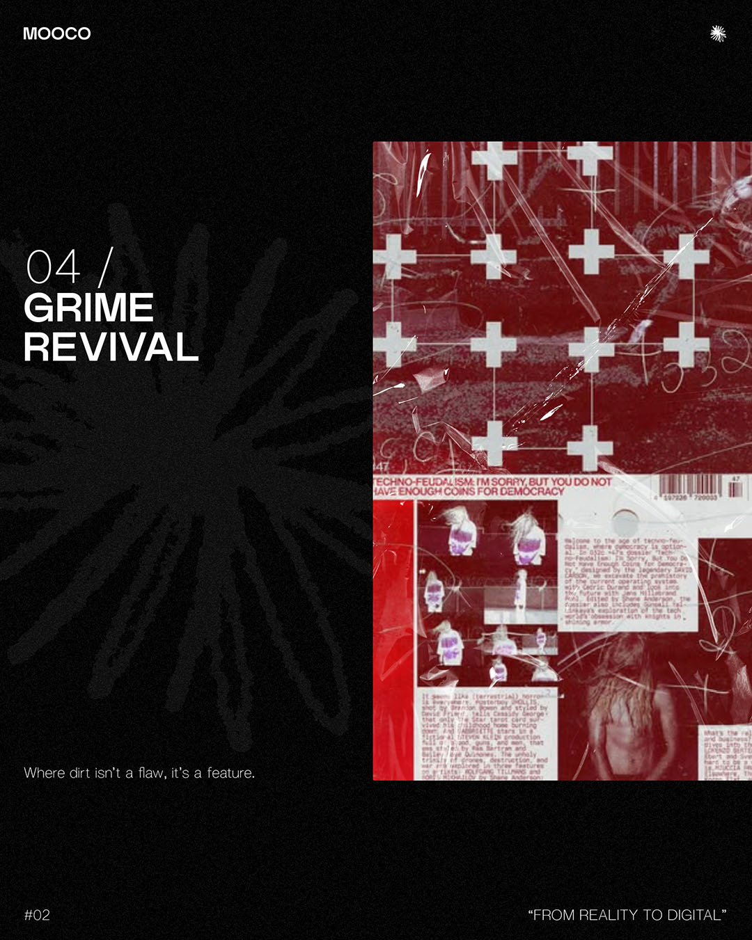 From reality to digital