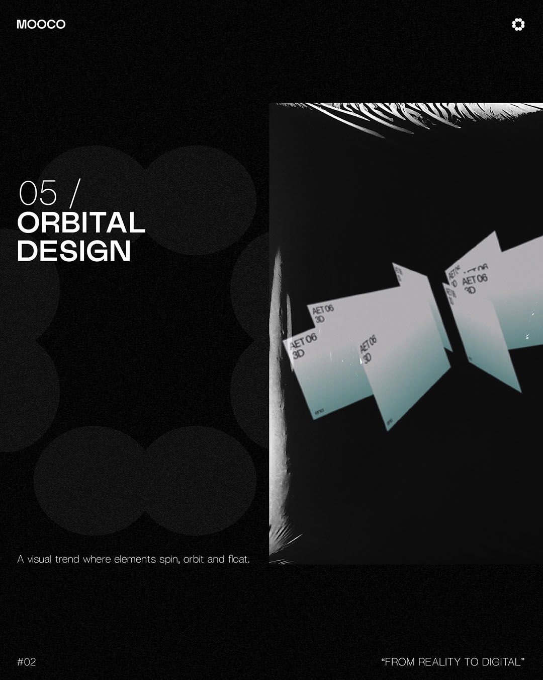 From reality to digital