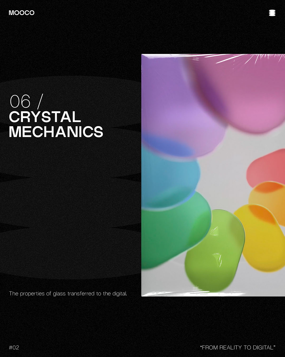 From reality to digital